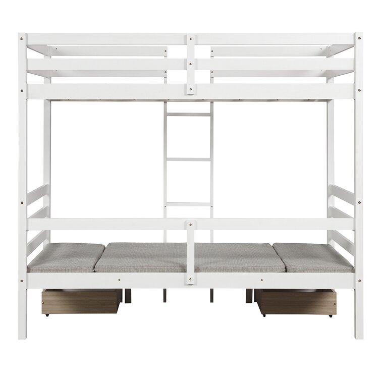 Bain twin loft bed with outlet desk isabelle & max